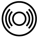double touch gesture line Icon