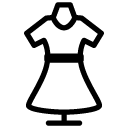 dress line Icon