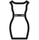 dress line Icon