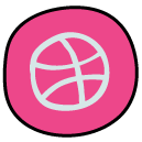dribbler Doodle Icon