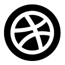 dribbler glyph Icon
