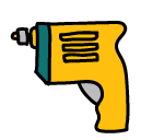 drill Doodle Icon