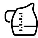 drinking can line Icon