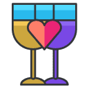 drinks Filled Outline Icon