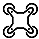 drone line Icon
