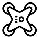 drone line Icon