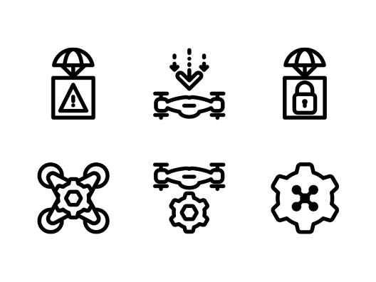 drone-line-icons