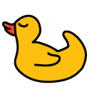 ducky Doodle Icons