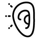 ear line Icon