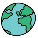 earth Doodle Icons