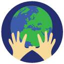 earth day flat Icon