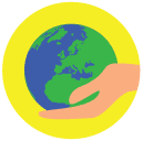 earth flat Icon