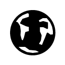 earth glyph Icon