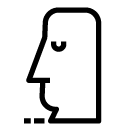 easter island line Icon