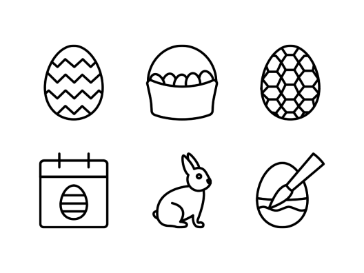 easter-line-icons