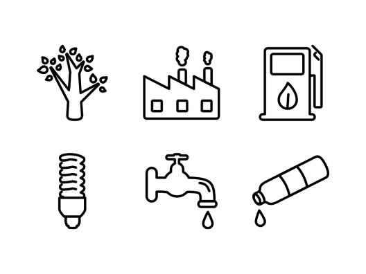 ecology-line-icons