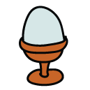 egg Doodle Icons