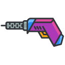 electric drill Filled Outline Icon