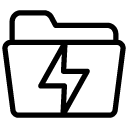 electric line Icon copy