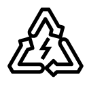 electric recycle line Icon
