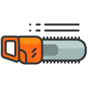 electric saw Filled Outline Icon