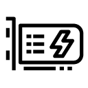 electric server line Icon