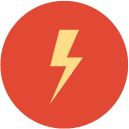 electricity flat Icon