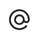email address line Icon