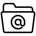 email line Icon copy