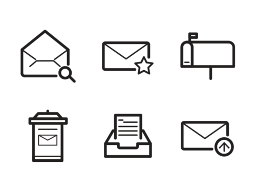 email-line-icons