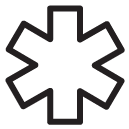 emergency medical_1 line Icon