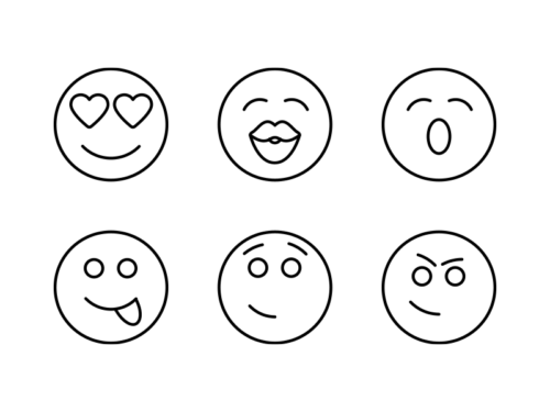 emoticons-line-icons
