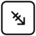 end line Icon
