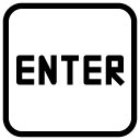enter line Icon