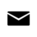 envelope glyph Icon
