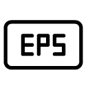 eps line Icon
