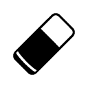 eraser_1 glyph Icon
