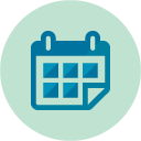 events planner flat Icon