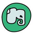 evernote Doodle Icon