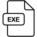 exe line Icon