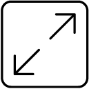 expand_2 line Icon