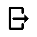 export glyph Icon