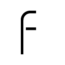 f line Icon