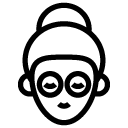 face mask line Icon