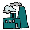 factory Doodle Icons