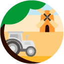 farming_1 flat Icon