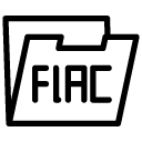 fiac folder line Icon