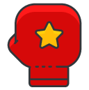 fight Filled Outline Icon