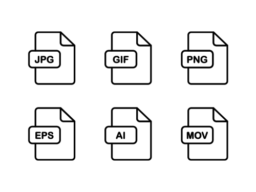 file-types-line-icons