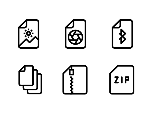 files-line-icons